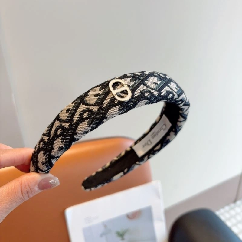 Sustainable Christian Dior Hair Hoop 264286