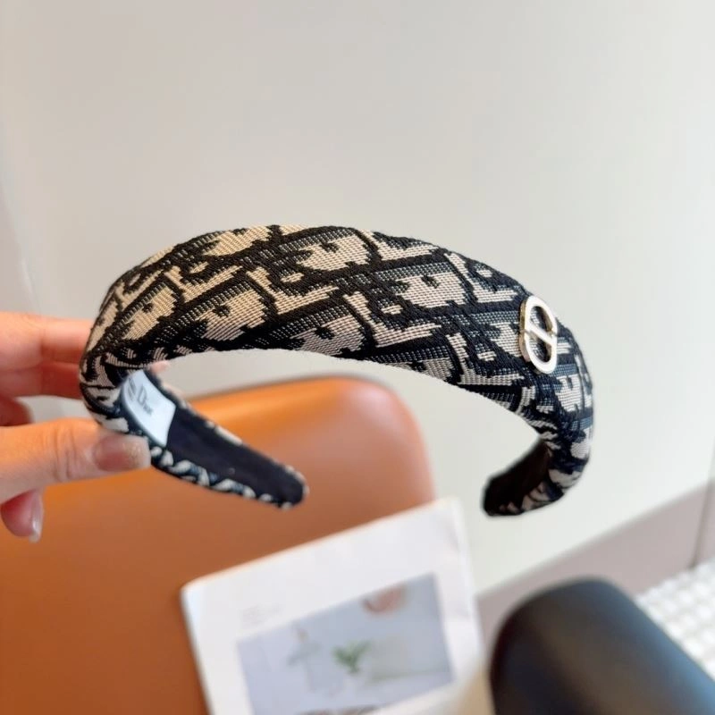 Sustainable Christian Dior Hair Hoop 264286