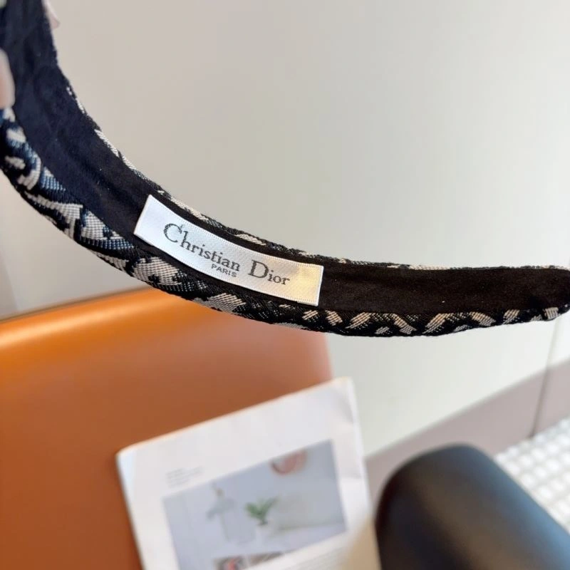 Sustainable Christian Dior Hair Hoop 264286