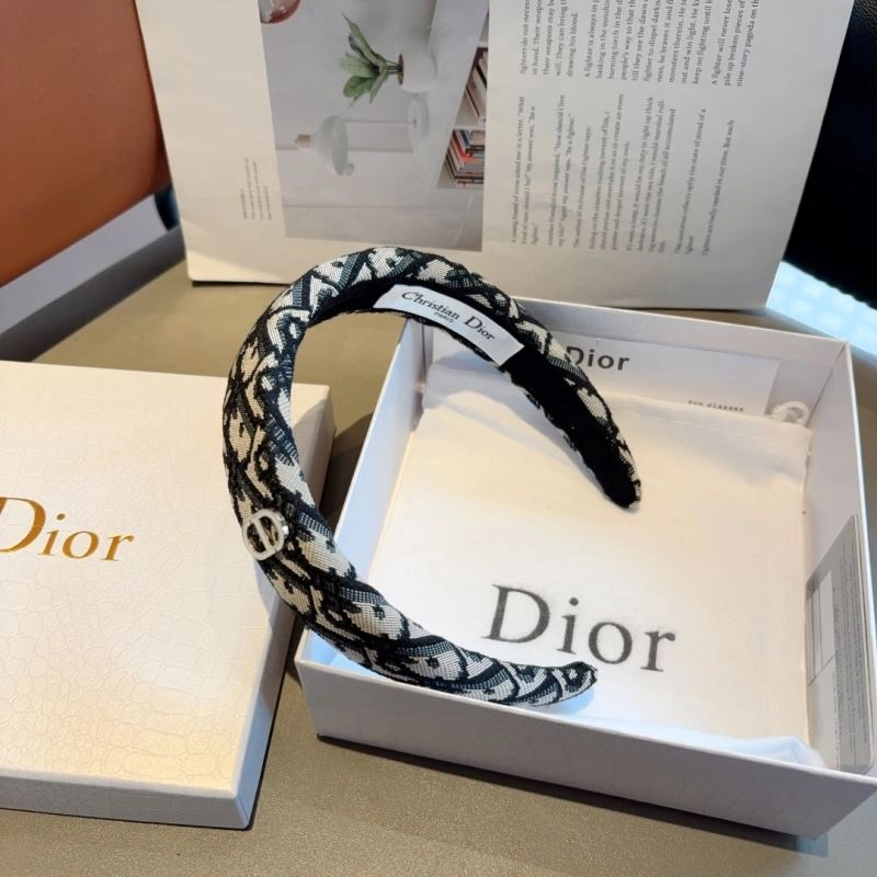 Sustainable Christian Dior Hair Hoop 264286
