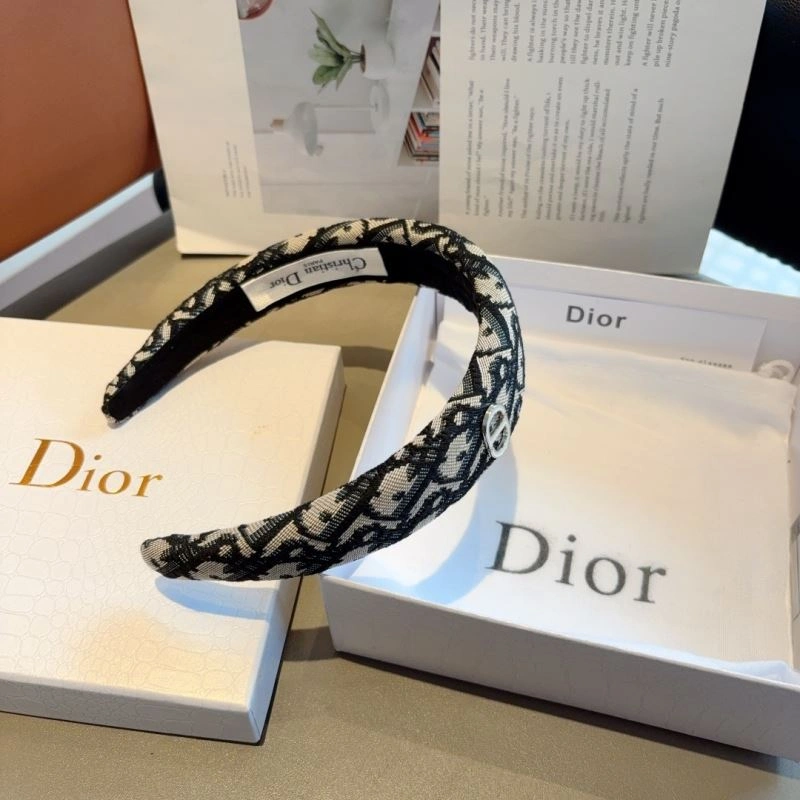 Sustainable Christian Dior Hair Hoop 264286