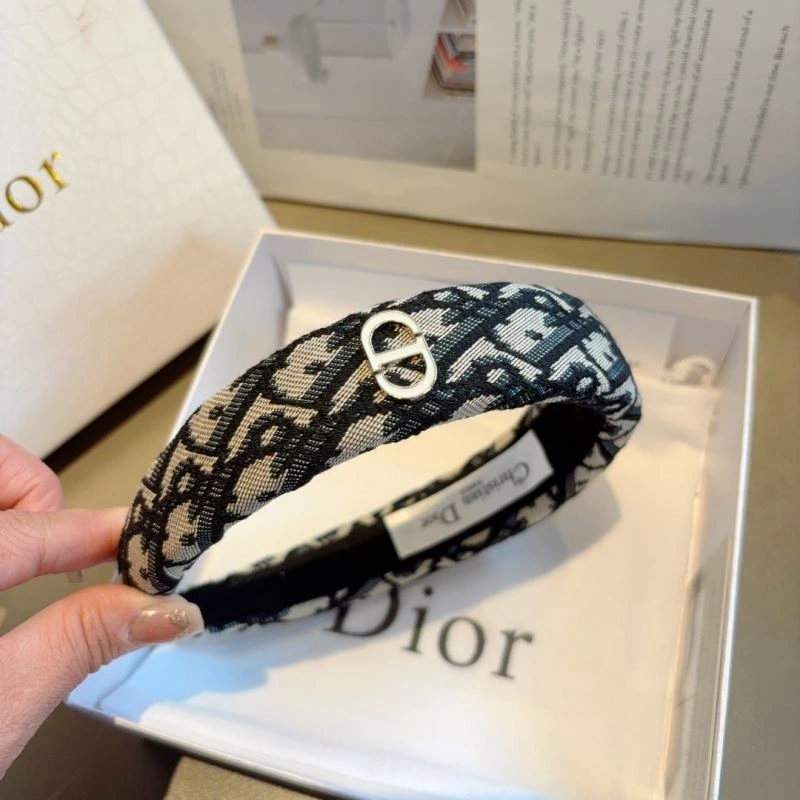 Sustainable Christian Dior Hair Hoop 264286