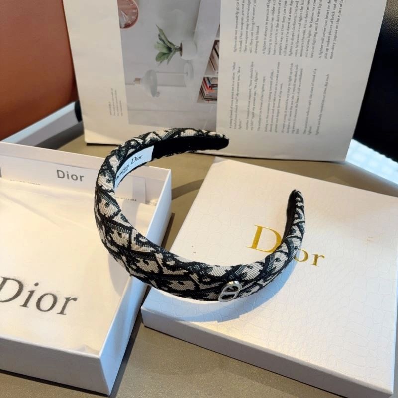Sustainable Christian Dior Hair Hoop 264286