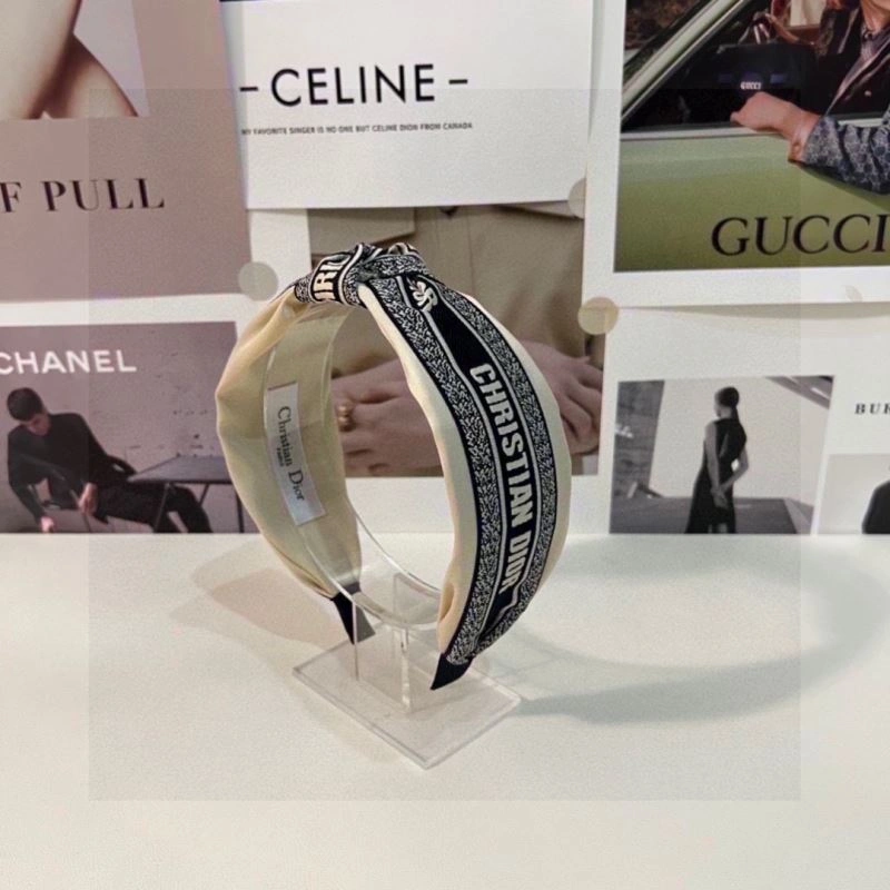 SmoothTexture Christian Dior Hair Hoop 264290