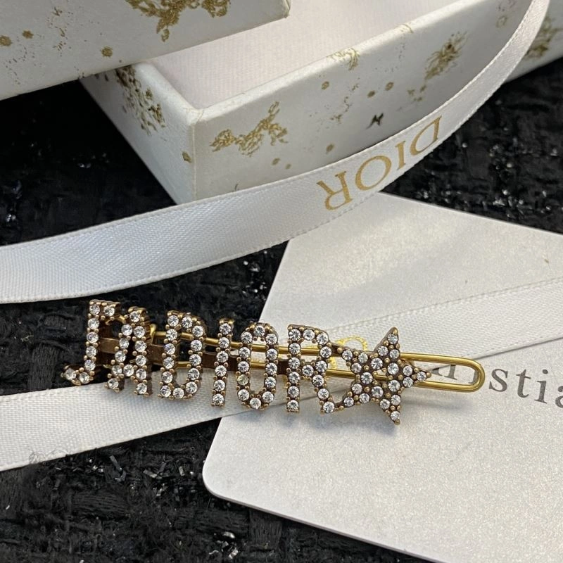 Bright Christian Dior Hairpins 235993