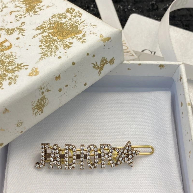 Bright Christian Dior Hairpins 235993