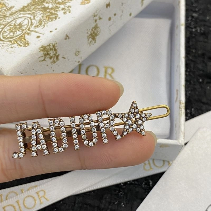 Bright Christian Dior Hairpins 235993
