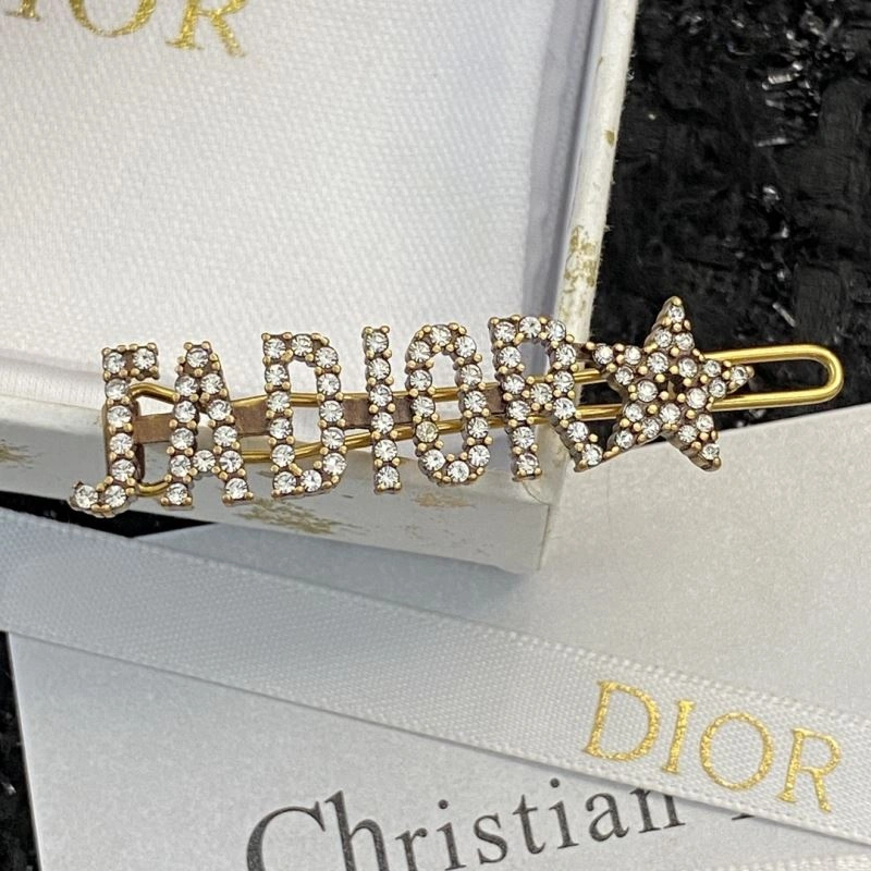 Bright Christian Dior Hairpins 235993