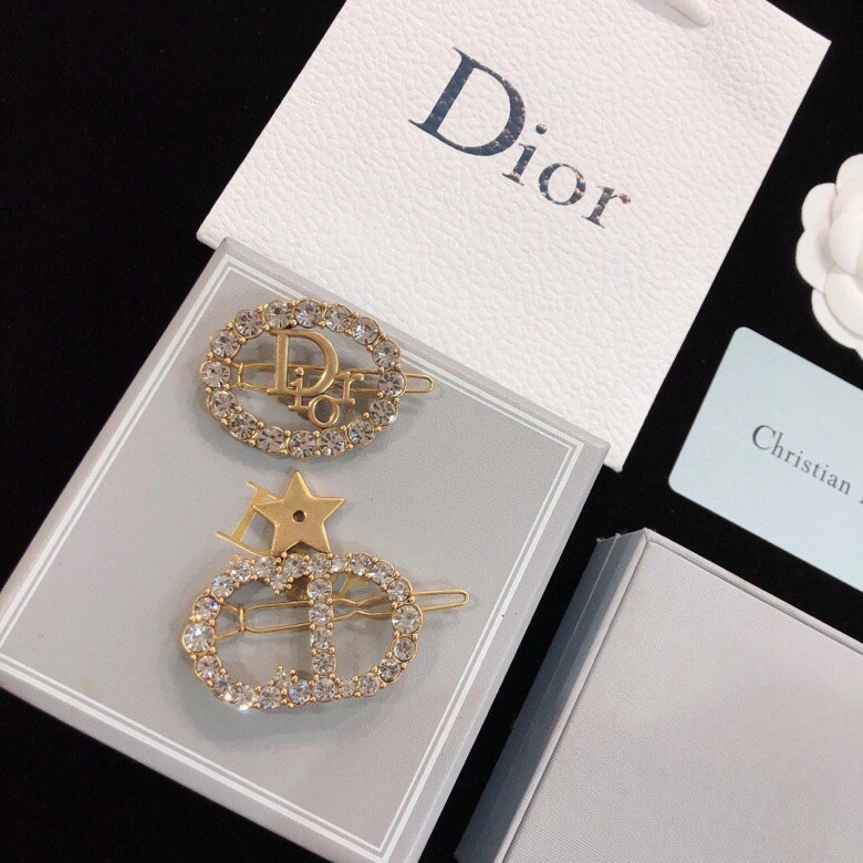 Christian Dior Hairpins Durable 235332
