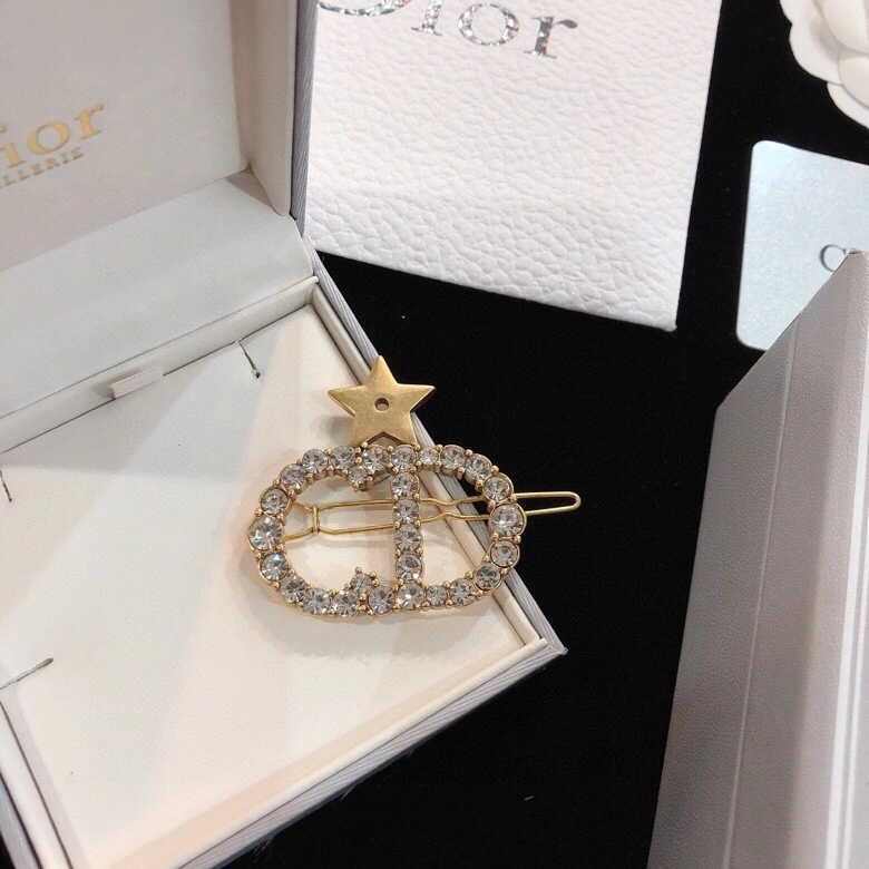 Christian Dior Hairpins Durable 235332