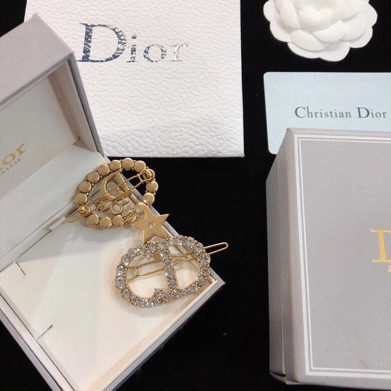 Christian Dior Hairpins Durable 235332