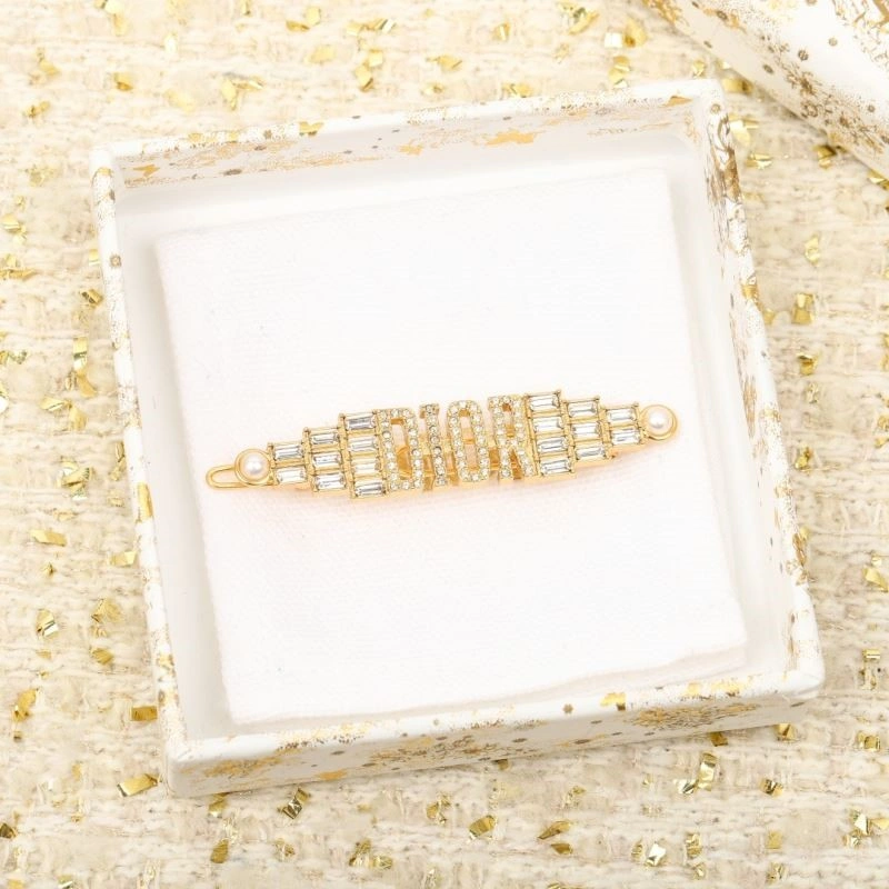 Upgraded Christian Dior Hairpins 233834