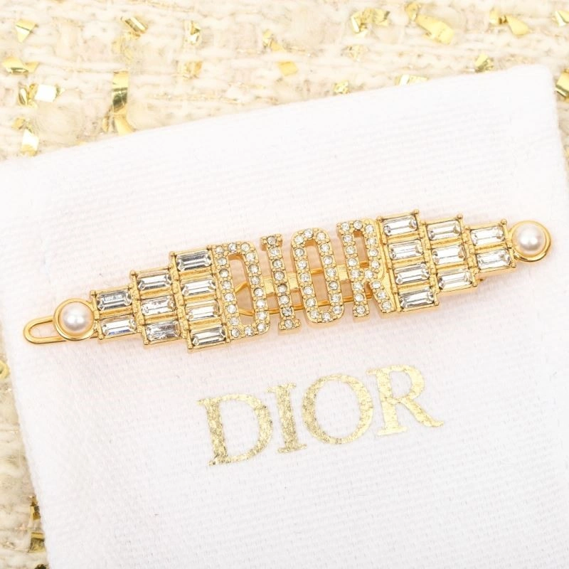 Upgraded Christian Dior Hairpins 233834