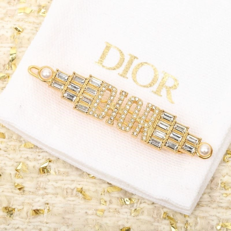 Upgraded Christian Dior Hairpins 233834