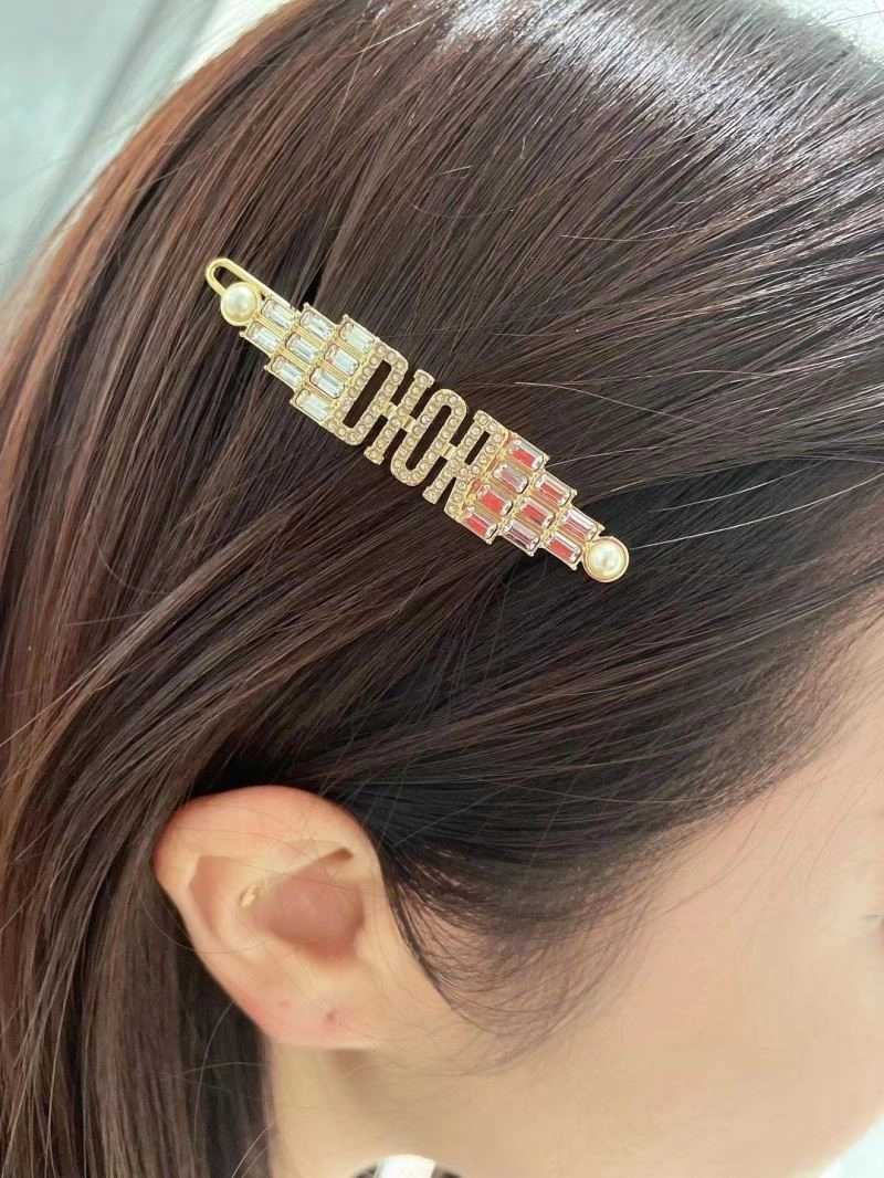 Upgraded Christian Dior Hairpins 233834