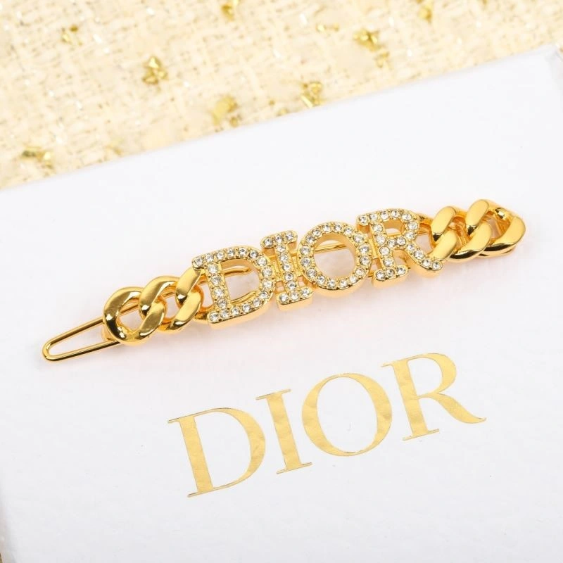 Breathable Christian Dior Hairpins 233417