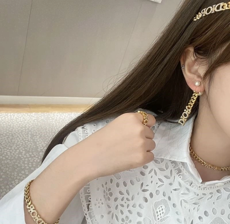 Breathable Christian Dior Hairpins 233417
