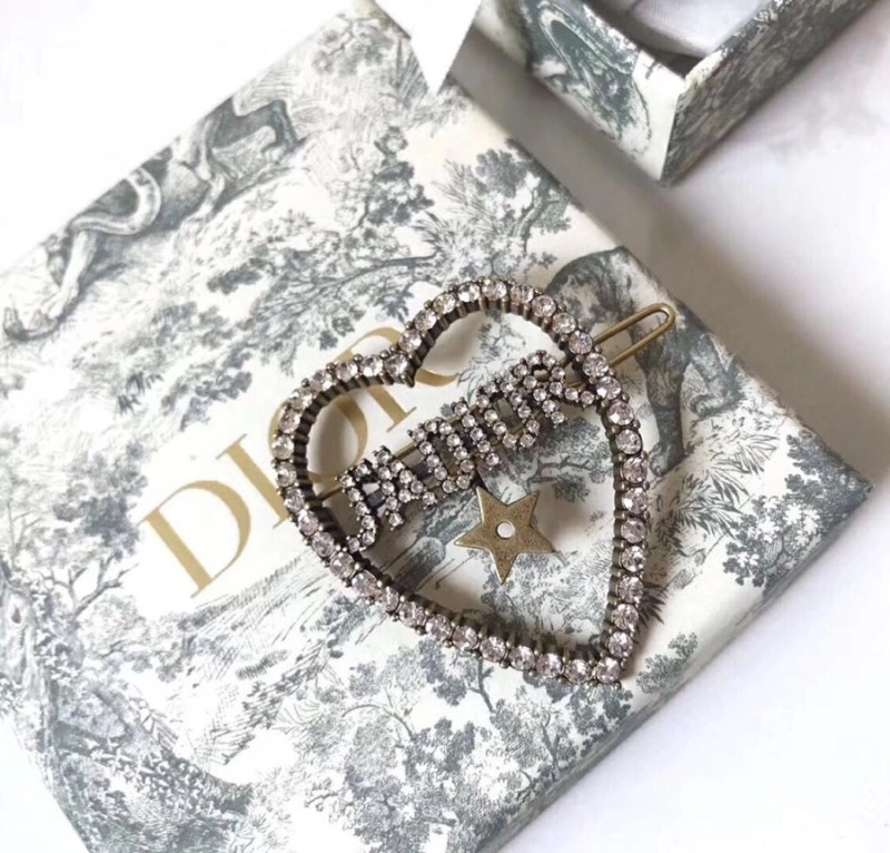 Unique Christian Dior Hairpins 232569
