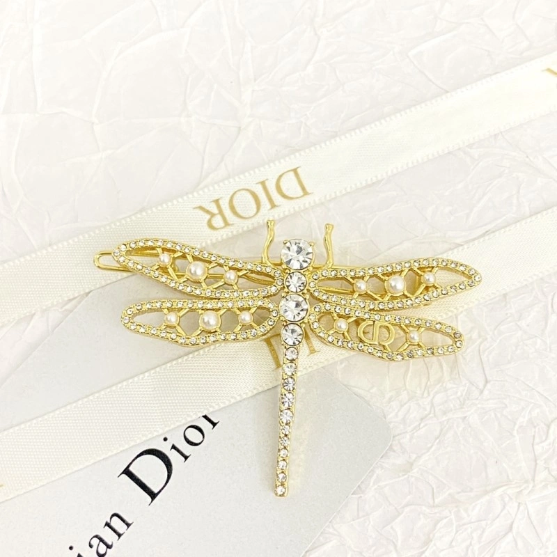 Minimalist Christian Dior Hairpins 232574