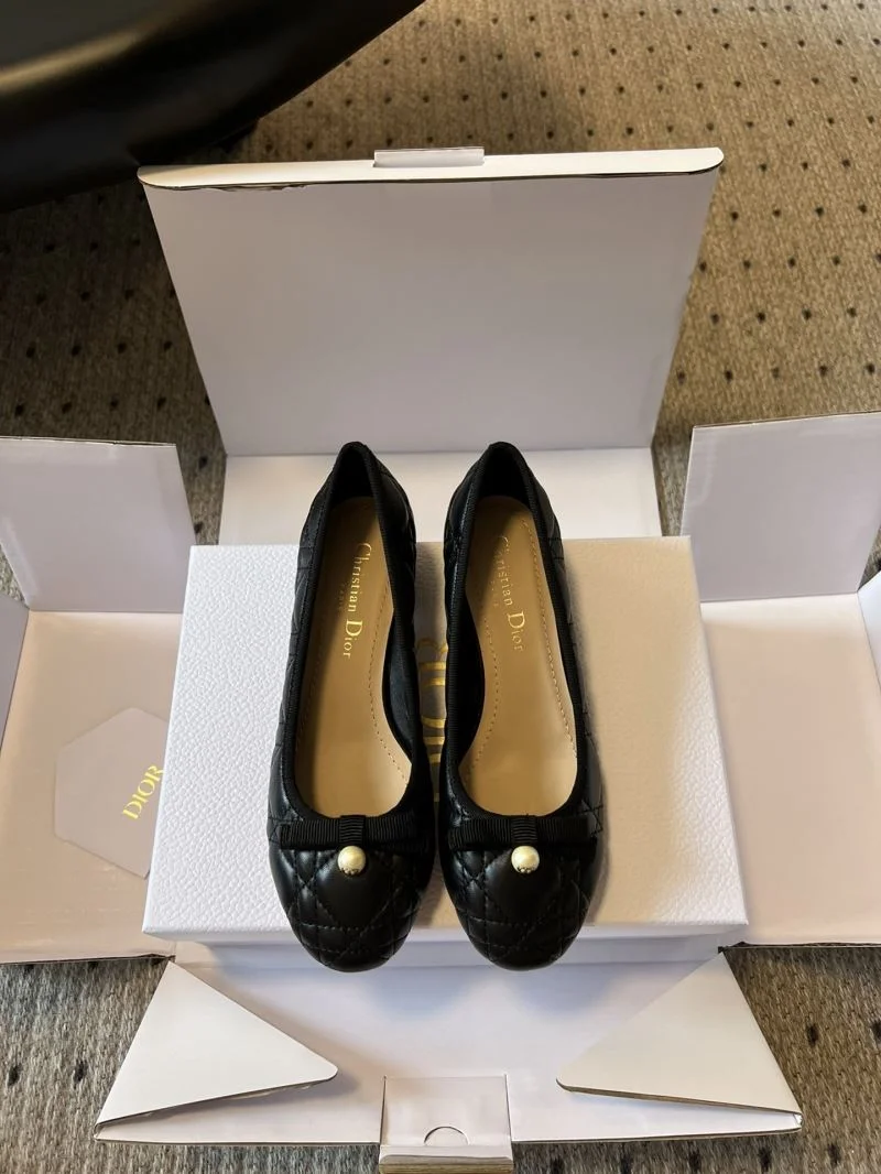 Premium Christian Dior Heeled Shoes 21212