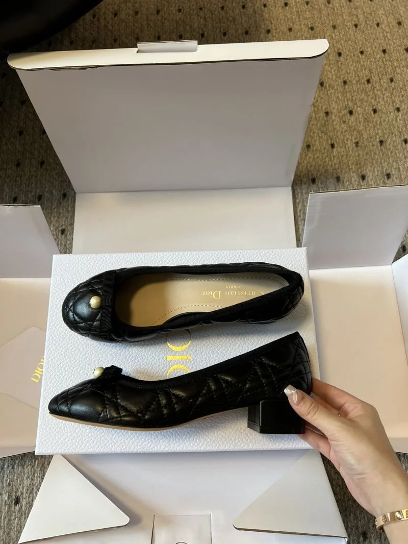 Premium Christian Dior Heeled Shoes 21212