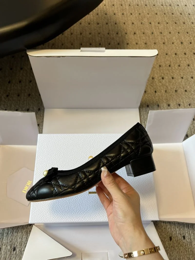 Premium Christian Dior Heeled Shoes 21212