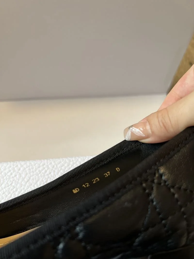 Premium Christian Dior Heeled Shoes 21212