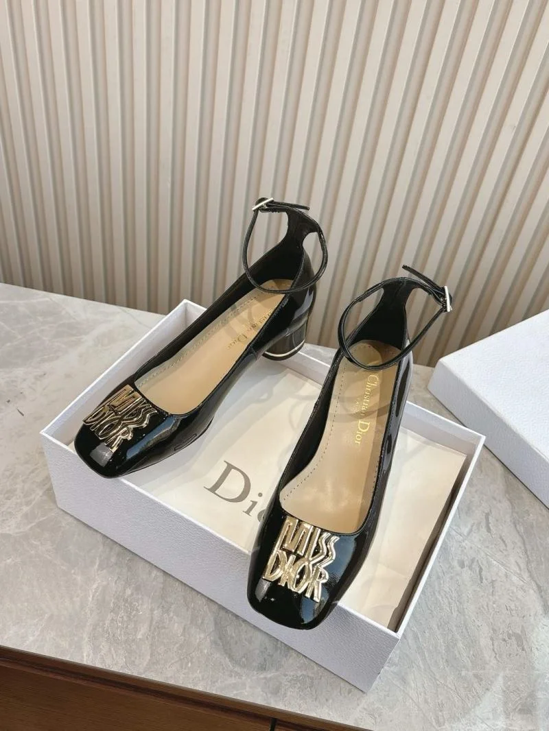 Christian Dior Heeled Shoes Durable 21186