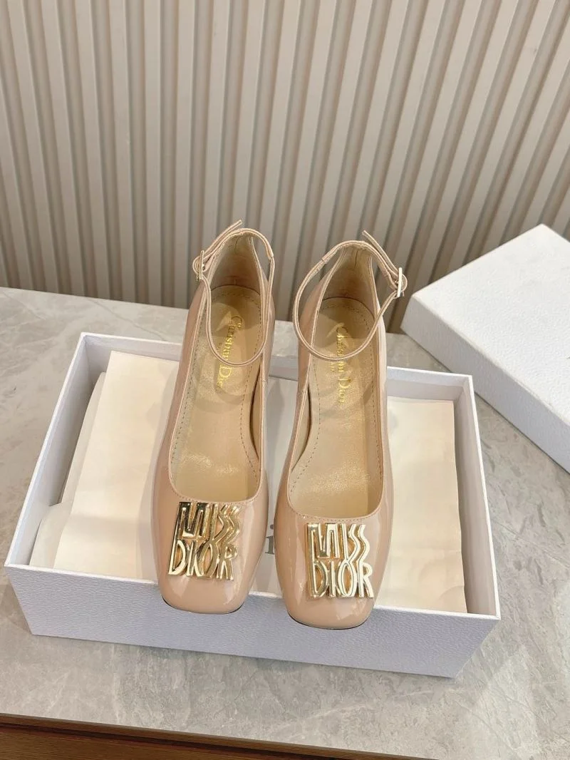 Casual Christian Dior Heeled Shoes 21183