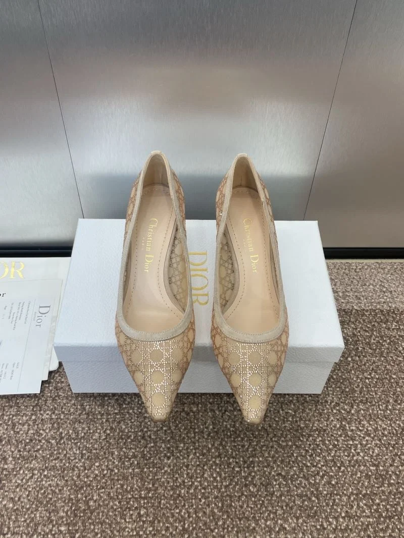 Trendsetting Christian Dior Heeled Shoes 22061