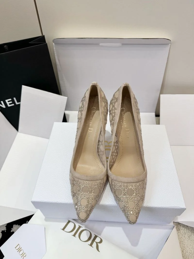 Refined Christian Dior Heeled Shoes 22058