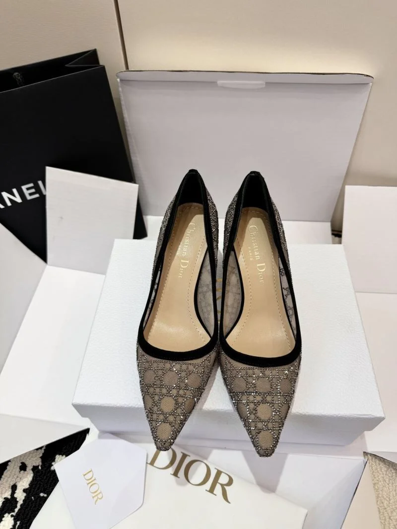 Sustainable Christian Dior Heeled Shoes 22052