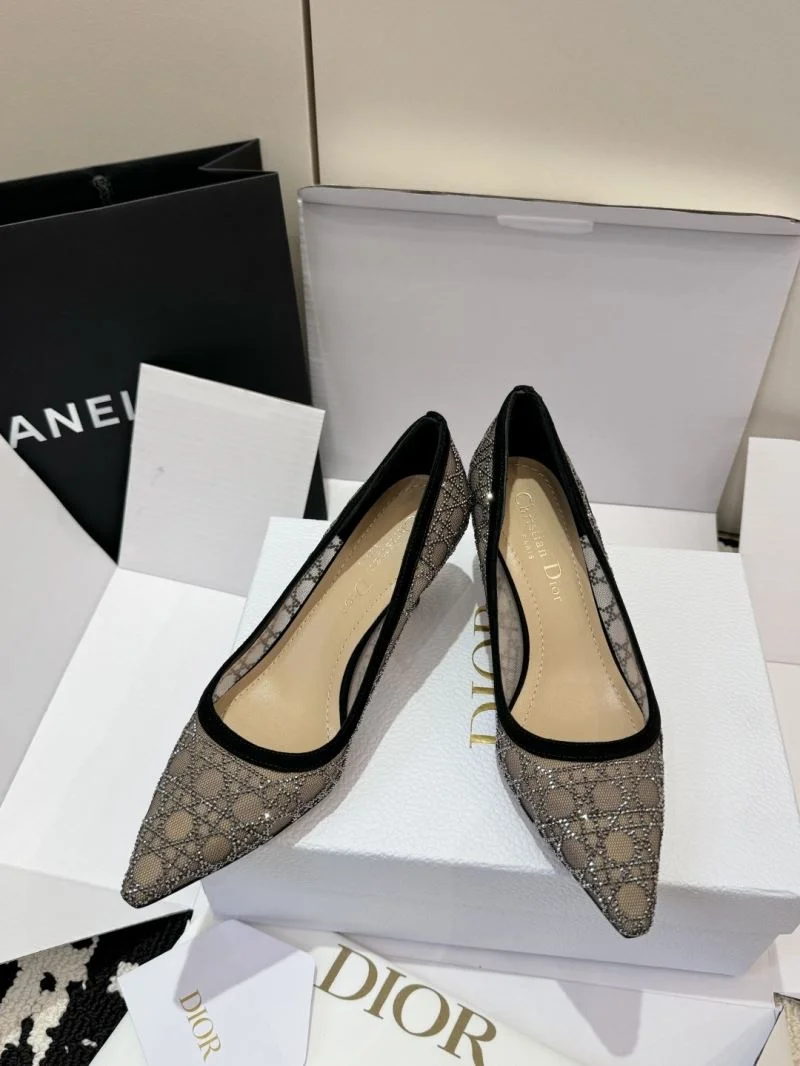 Sustainable Christian Dior Heeled Shoes 22052