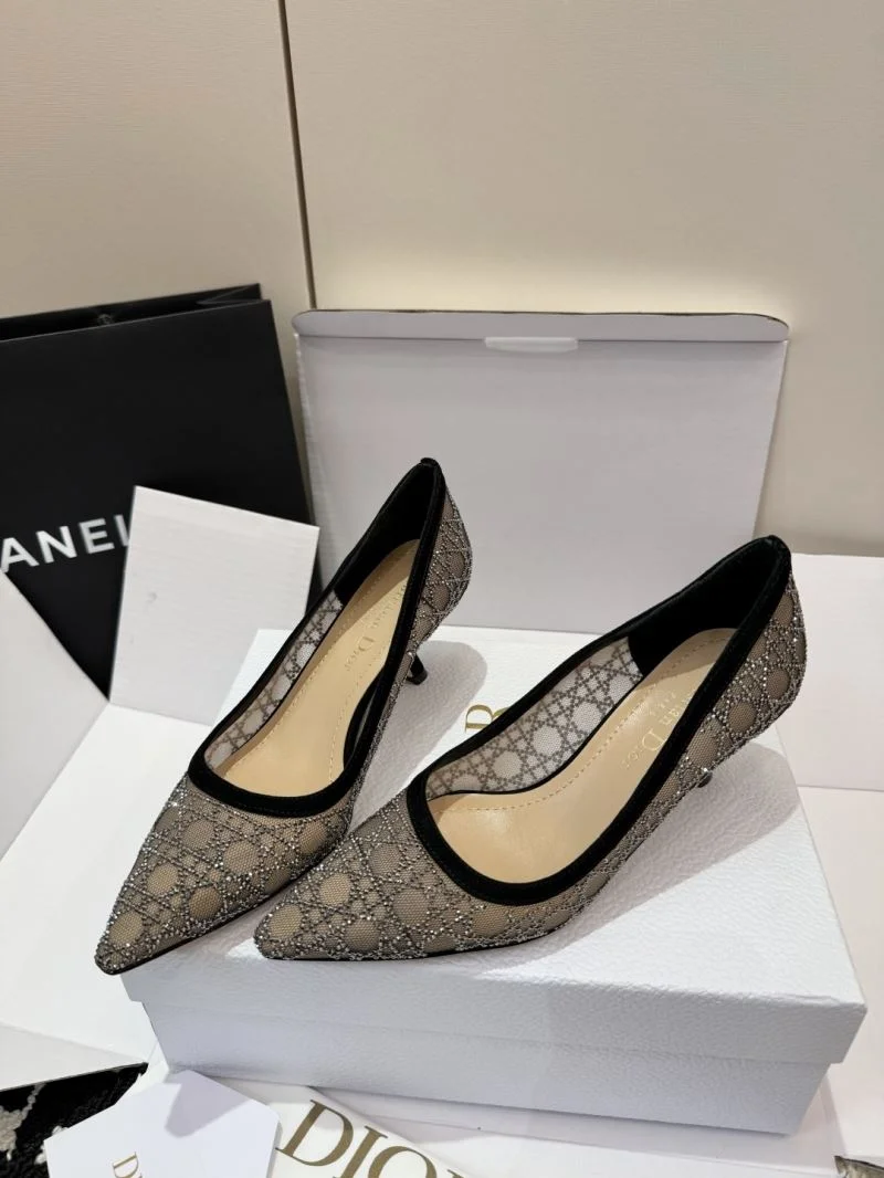 Sustainable Christian Dior Heeled Shoes 22052