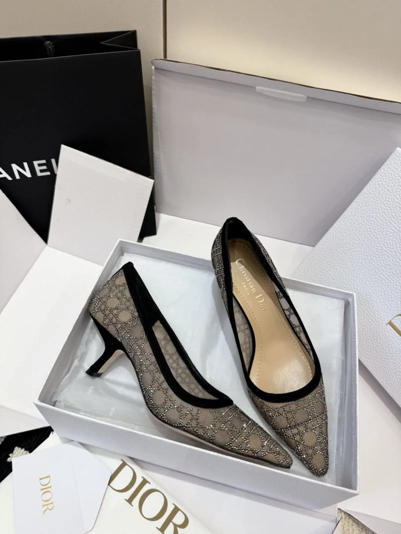 Sustainable Christian Dior Heeled Shoes 22052