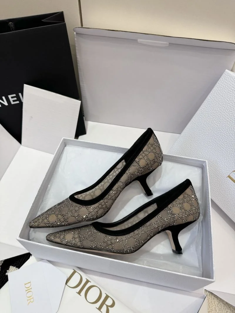 Sustainable Christian Dior Heeled Shoes 22052