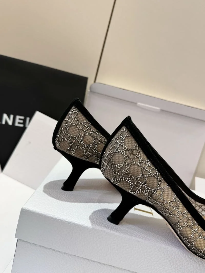 Sustainable Christian Dior Heeled Shoes 22052