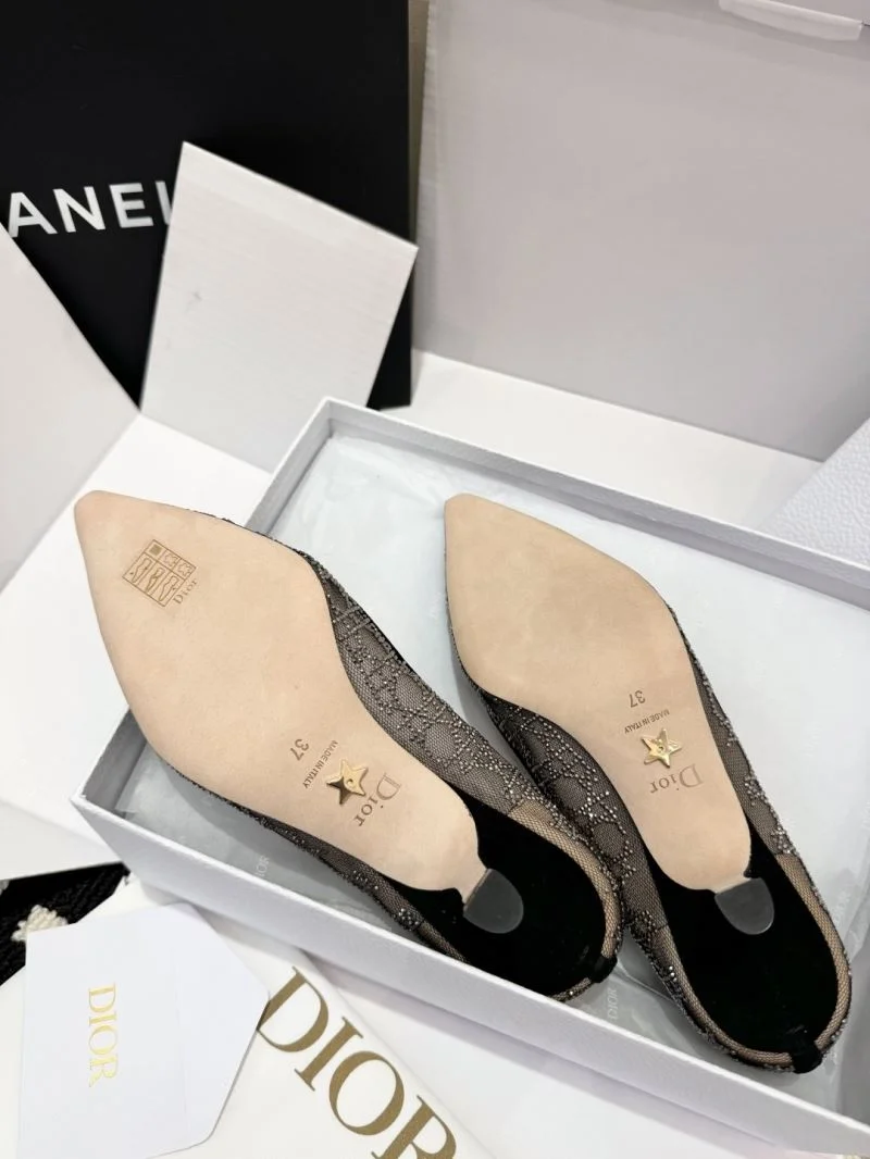 Sustainable Christian Dior Heeled Shoes 22052
