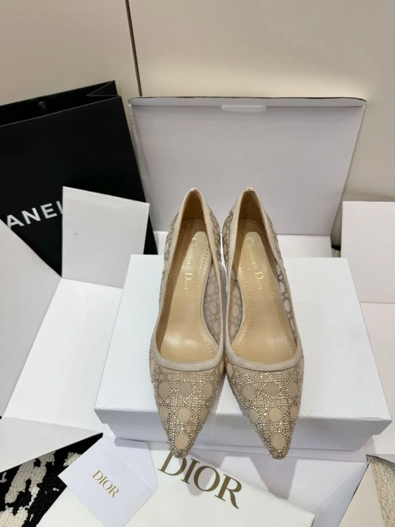 ComfortFit Christian Dior Heeled Shoes 22056