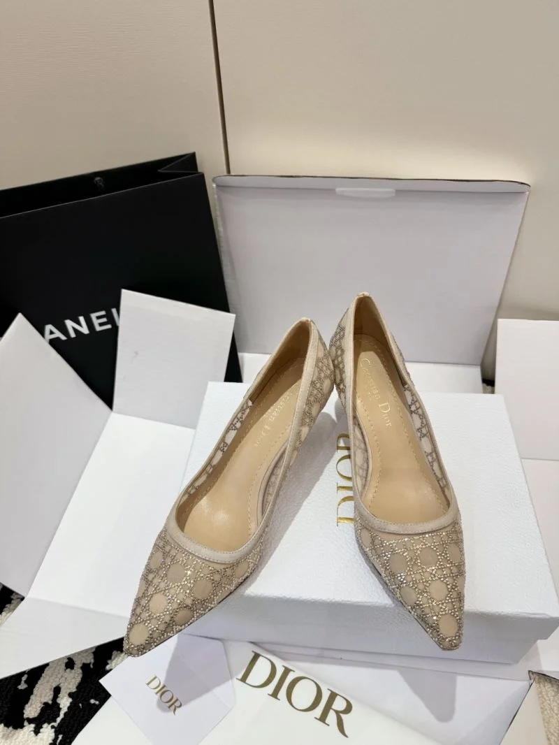 ComfortFit Christian Dior Heeled Shoes 22056