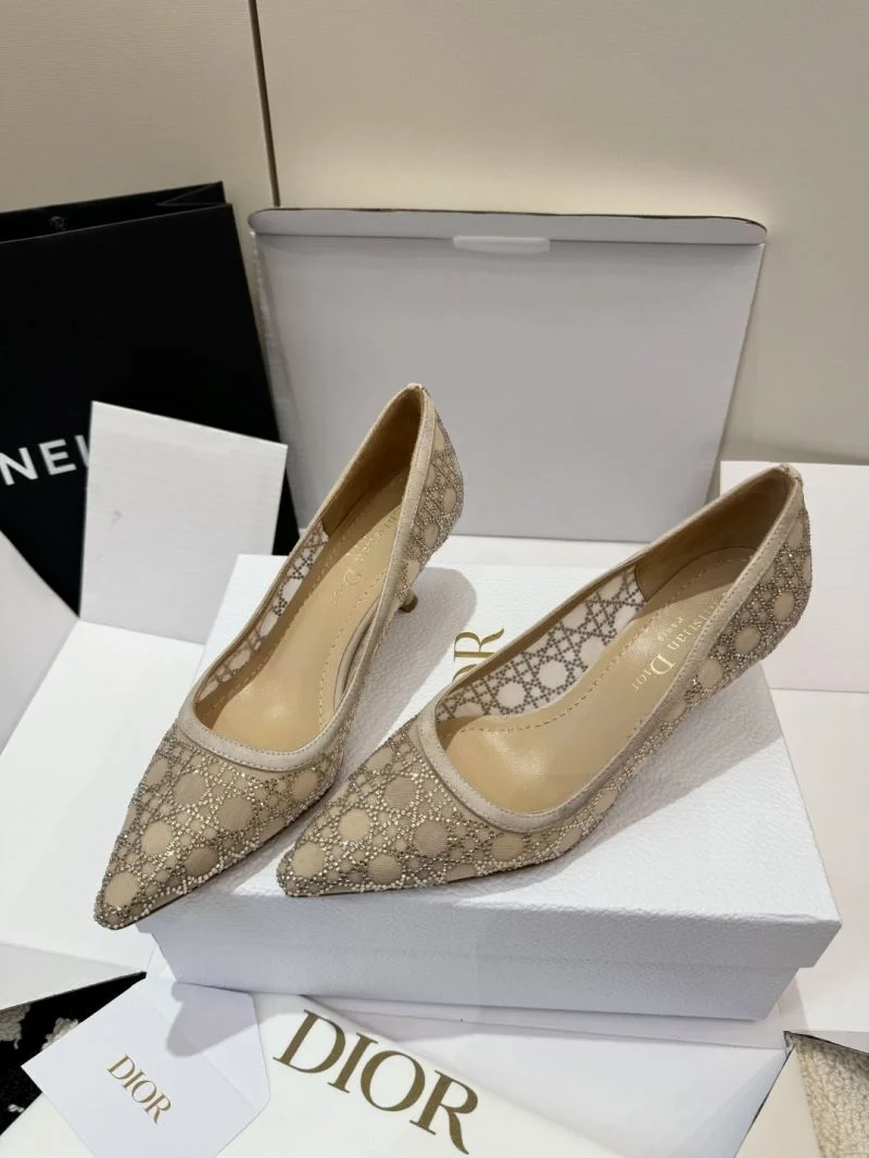 ComfortFit Christian Dior Heeled Shoes 22056