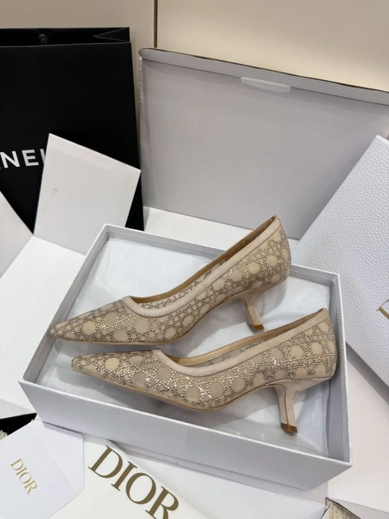 ComfortFit Christian Dior Heeled Shoes 22056