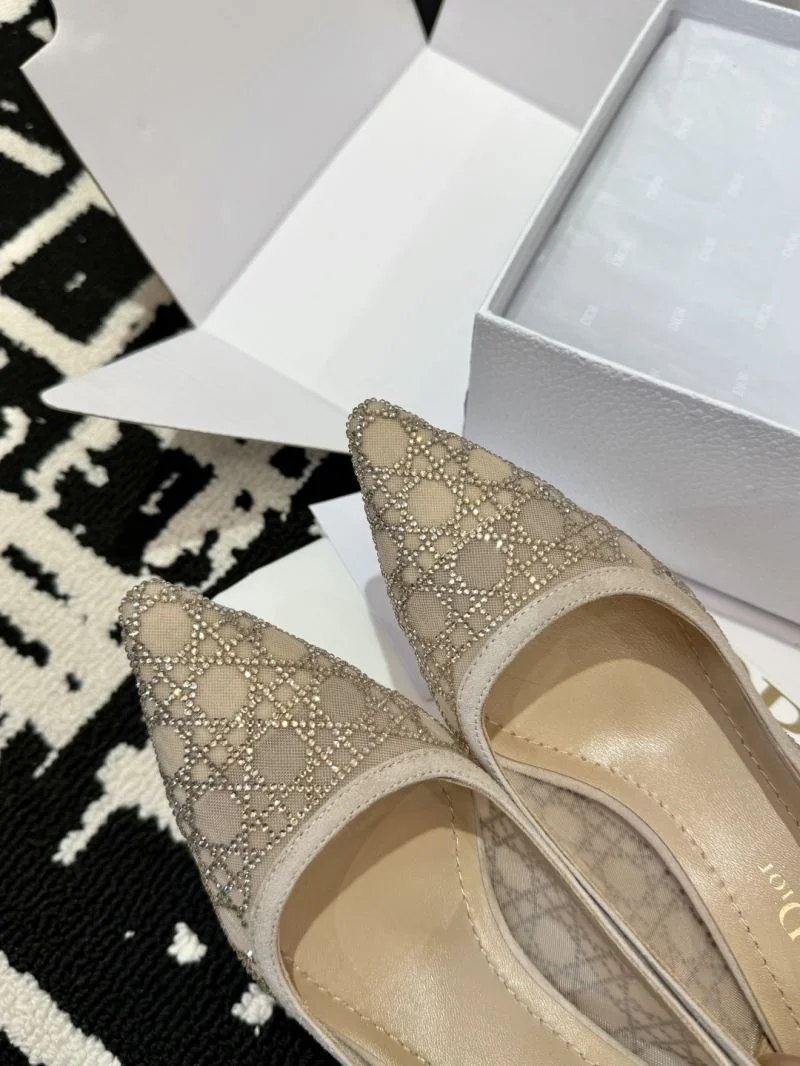 ComfortFit Christian Dior Heeled Shoes 22056