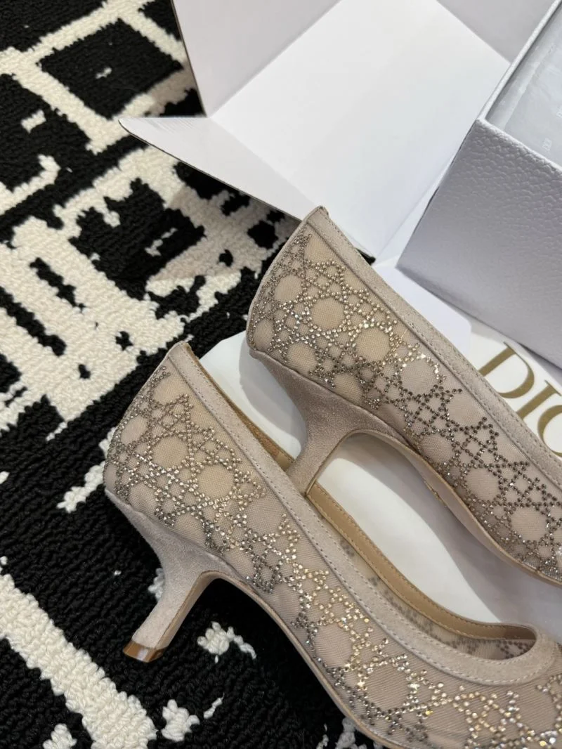 ComfortFit Christian Dior Heeled Shoes 22056