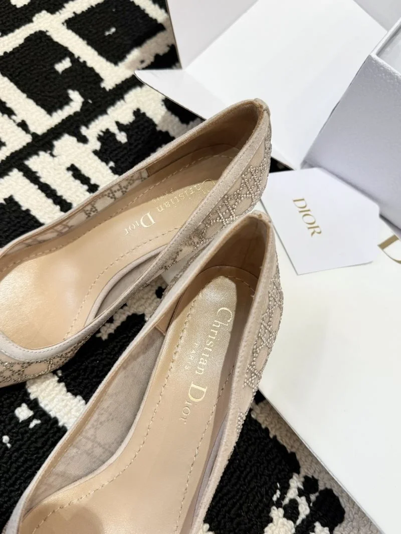 ComfortFit Christian Dior Heeled Shoes 22056