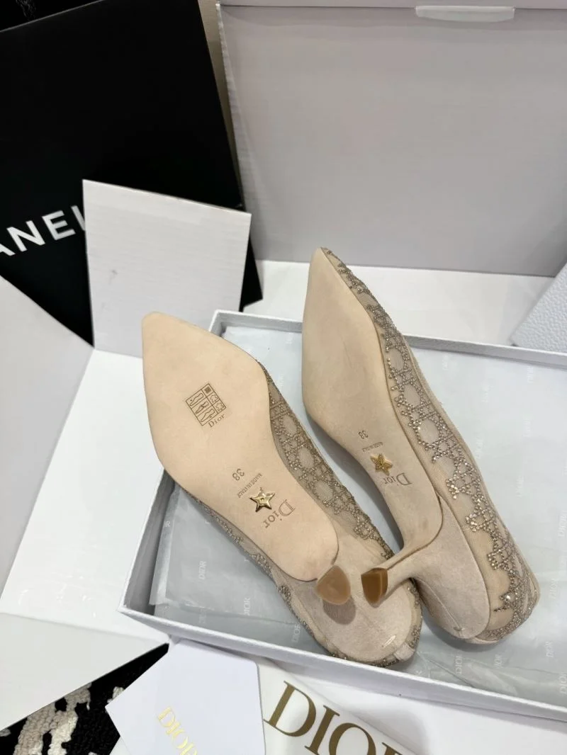 ComfortFit Christian Dior Heeled Shoes 22056