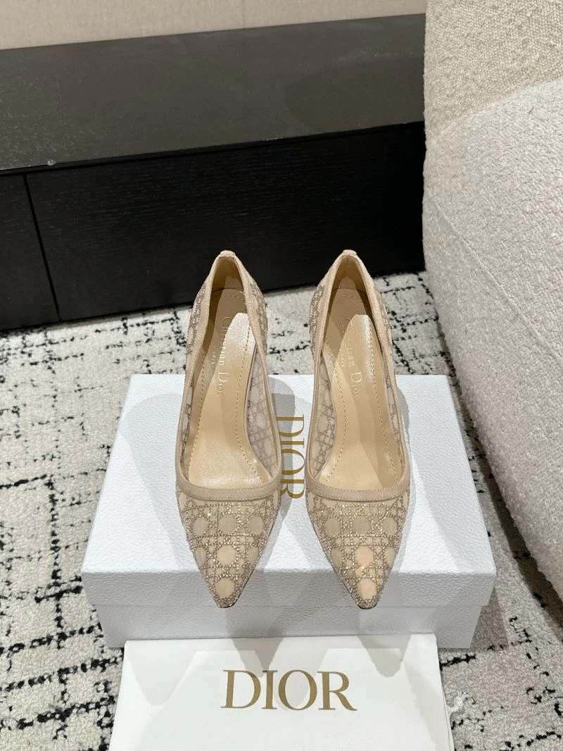 Christian Dior Heeled Shoes SmoothTexture 22060