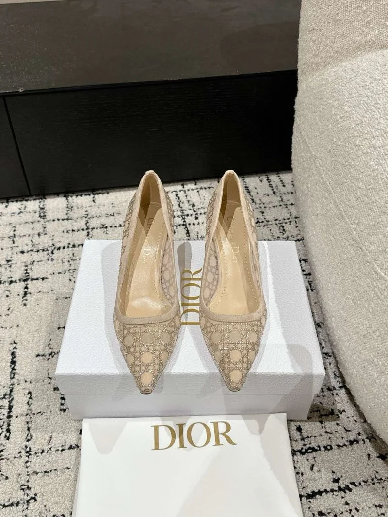 Christian Dior Heeled Shoes Upgraded 22055
