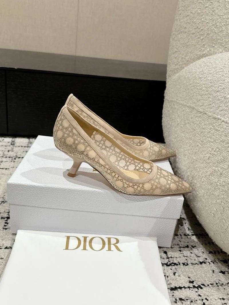 Christian Dior Heeled Shoes Upgraded 22055