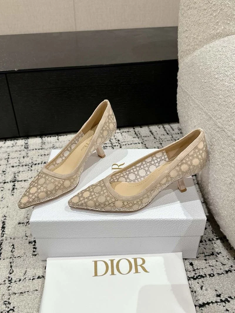 Christian Dior Heeled Shoes Upgraded 22055